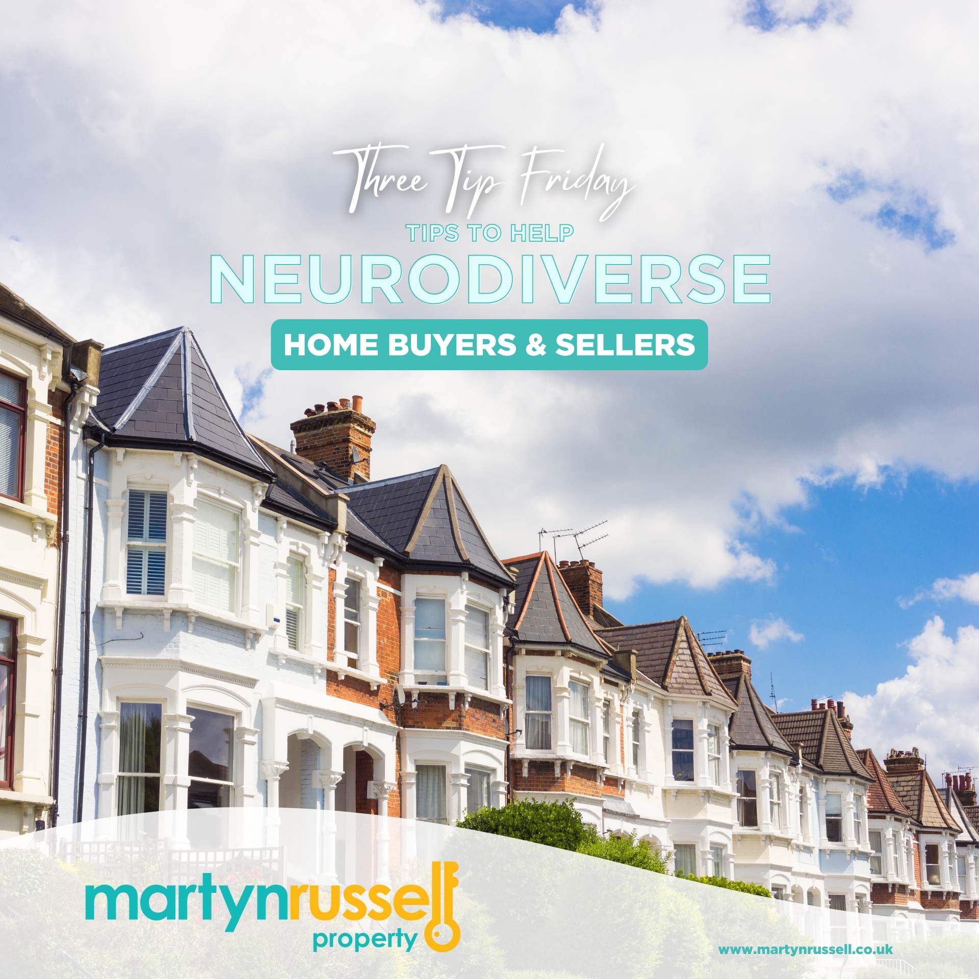 Neurodiverse? What You Need to Know about Buying and Selling!