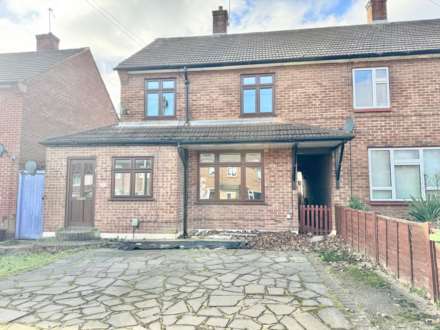 2 Bedroom Semi-Detached, Harlesden Road, Romford