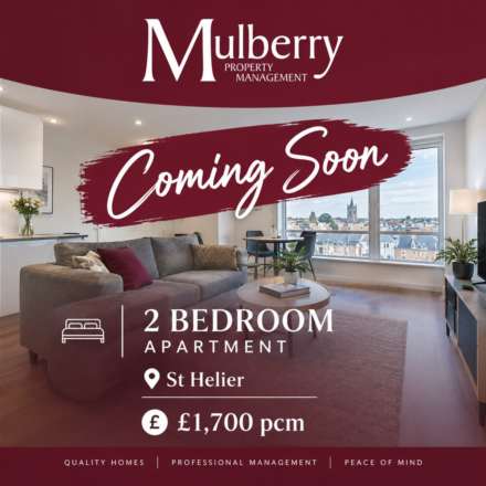 Property For Rent The Mews, Poonah Lane, St Helier