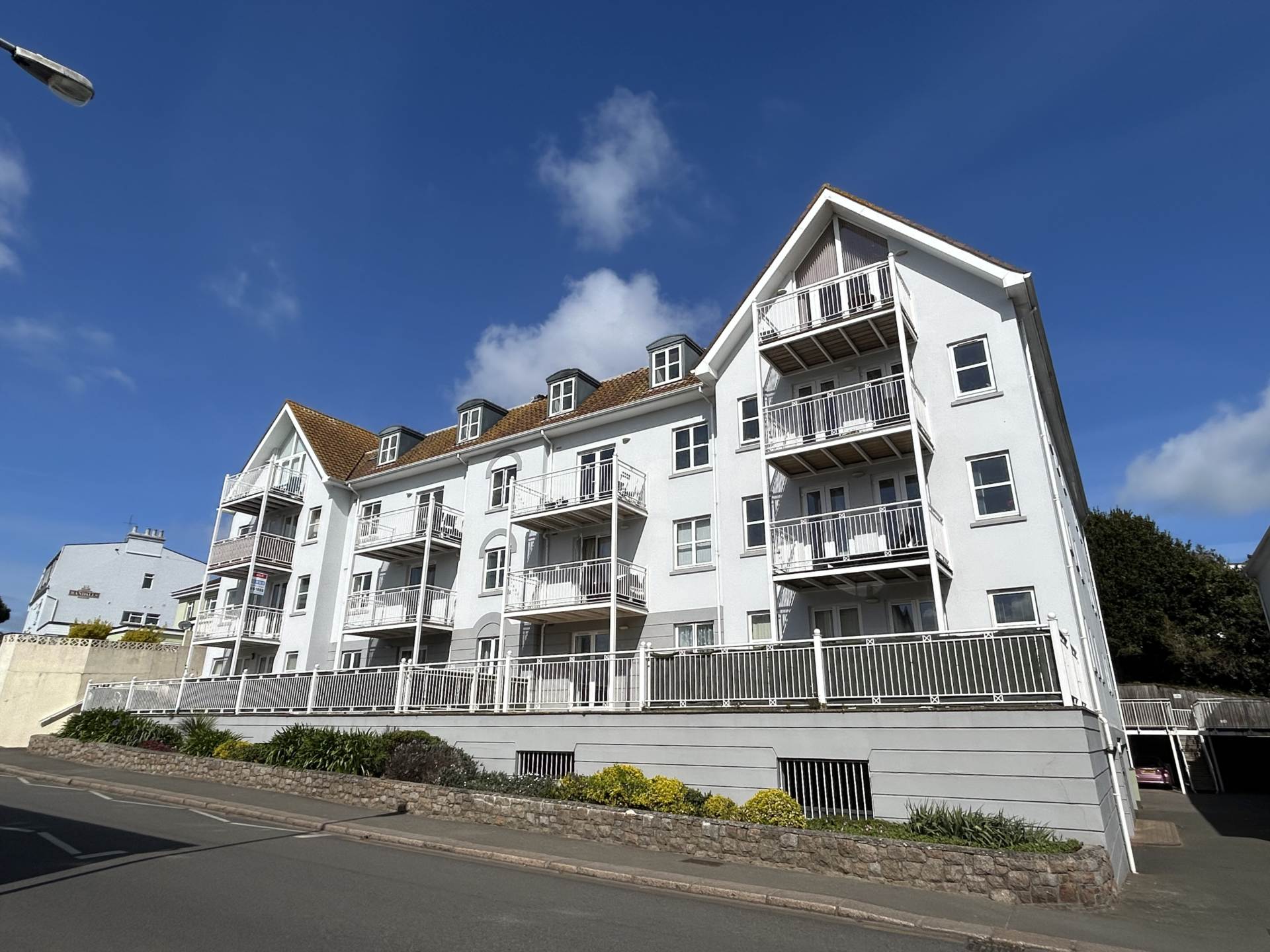 La Route De St Aubin, St Lawrence, Image 1