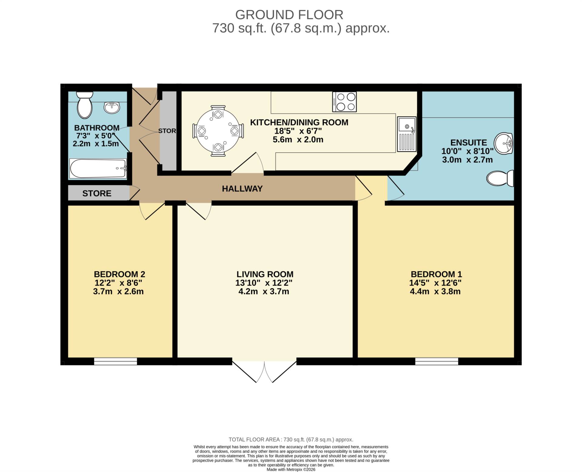 La Route De St Aubin, St Lawrence, Image 19