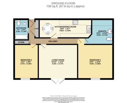 La Route De St Aubin, St Lawrence, Image 19