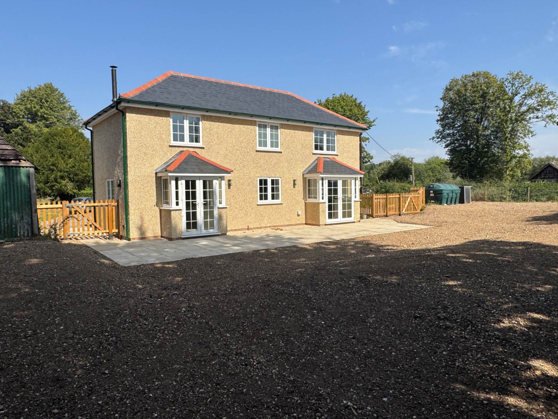 Hall Lane, Faccombe, Image 1