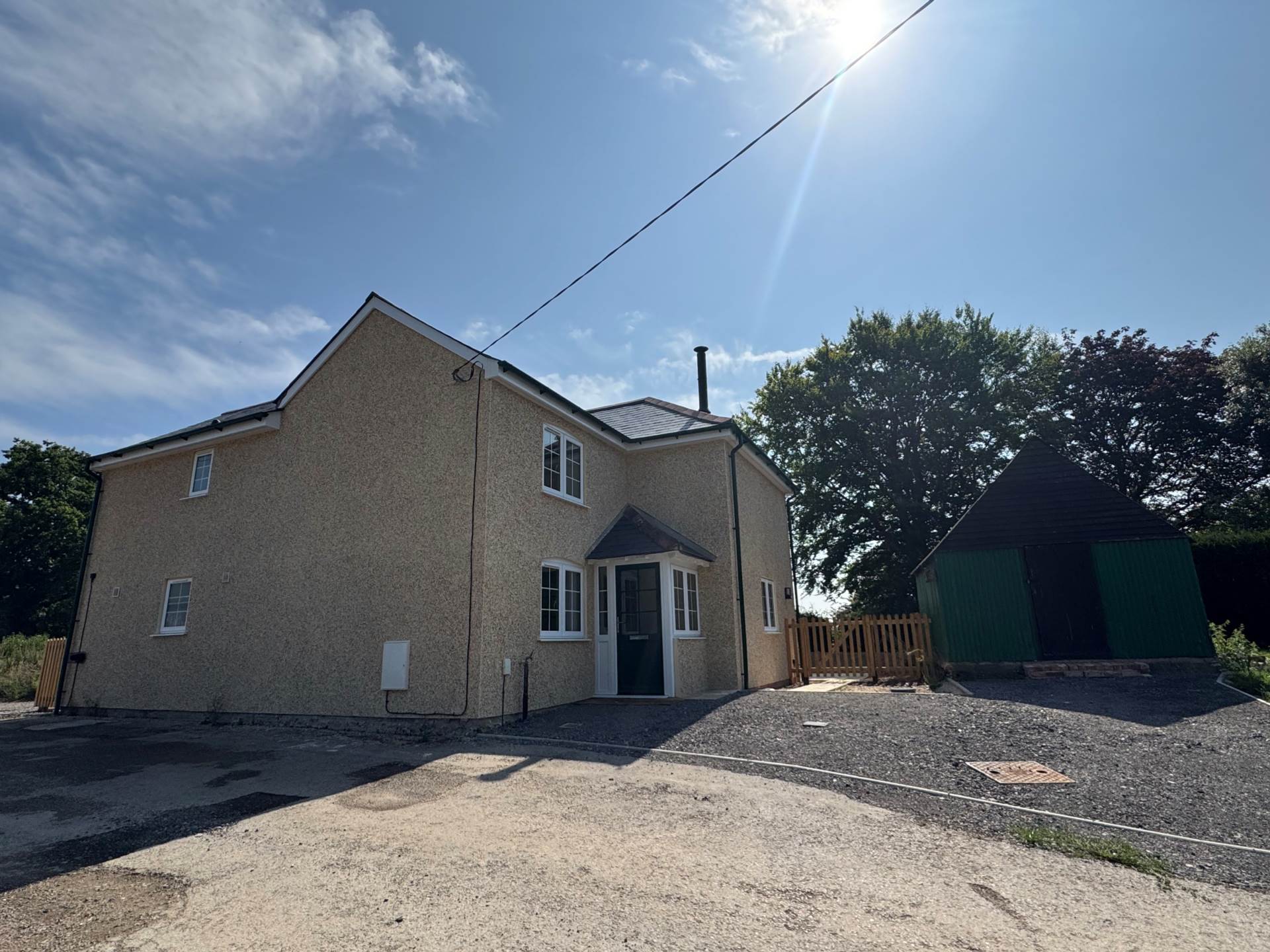 Hall Lane, Faccombe, Image 19