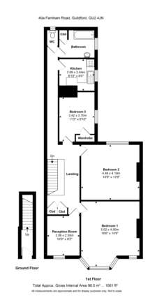 Room 2: 40A Farnham Road, Guildford, GU2 4JN, Image 20