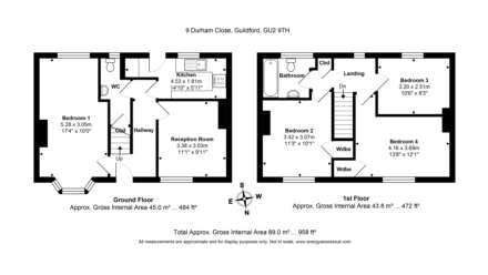 Durham Close, massive double room for single occupancy close to the Hospital, University and Research Park, Image 21