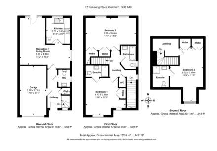 Room 1 : 12 Pickering Place, GU2 8AH, Image 24