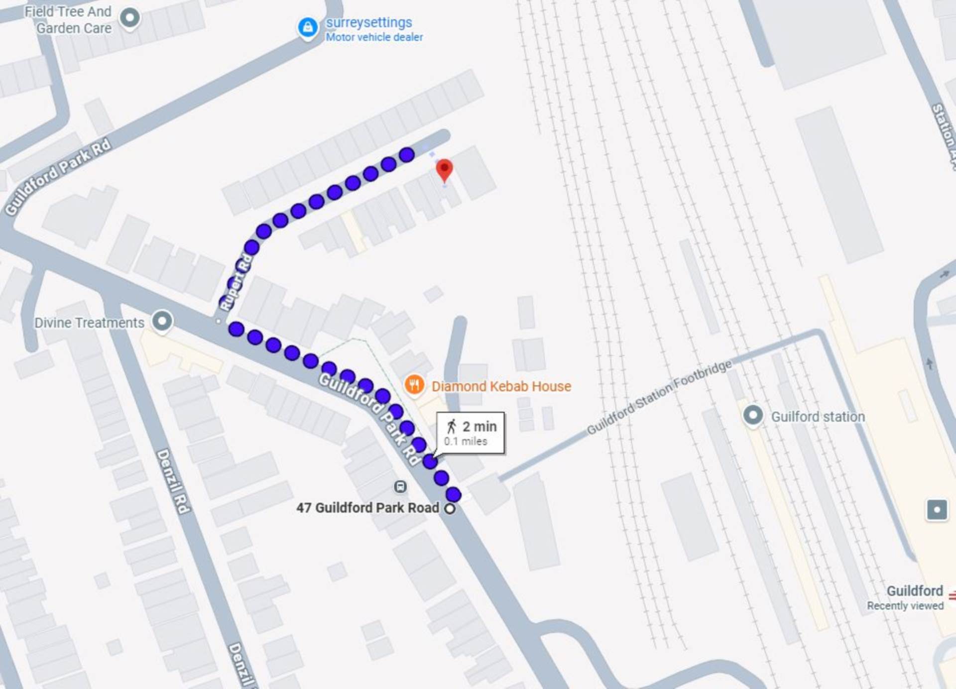 Room 4, 18 RUPERT ROAD, GUILDFORD GU2 7NE, Image 24