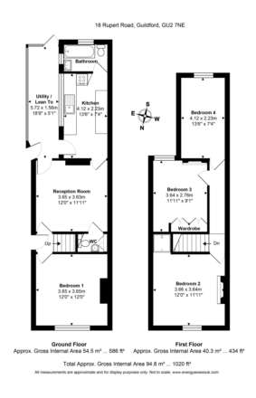 Room 4, 18 RUPERT ROAD, GUILDFORD GU2 7NE, Image 23