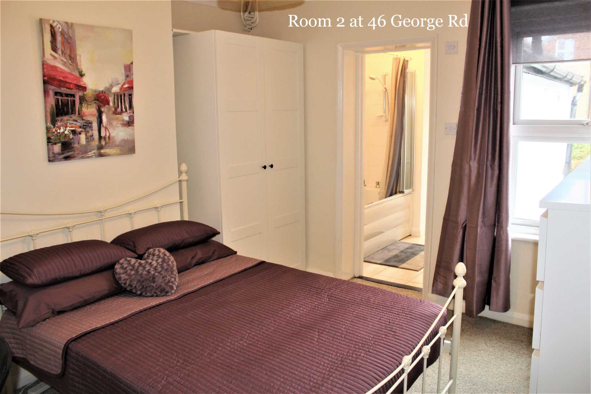 Room 2, 46 George Road, Guildford, GU1 4NR Double EN SUITE, Image 6
