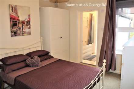 Room 2, 46 George Road, Guildford, GU1 4NR Double EN SUITE, Image 6