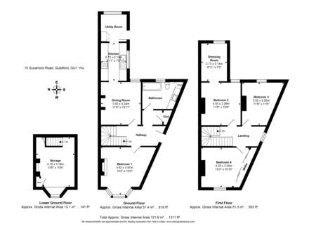 Room 3: 15 Sycamore Road, Guildford, GU1 1HJ, Image 24