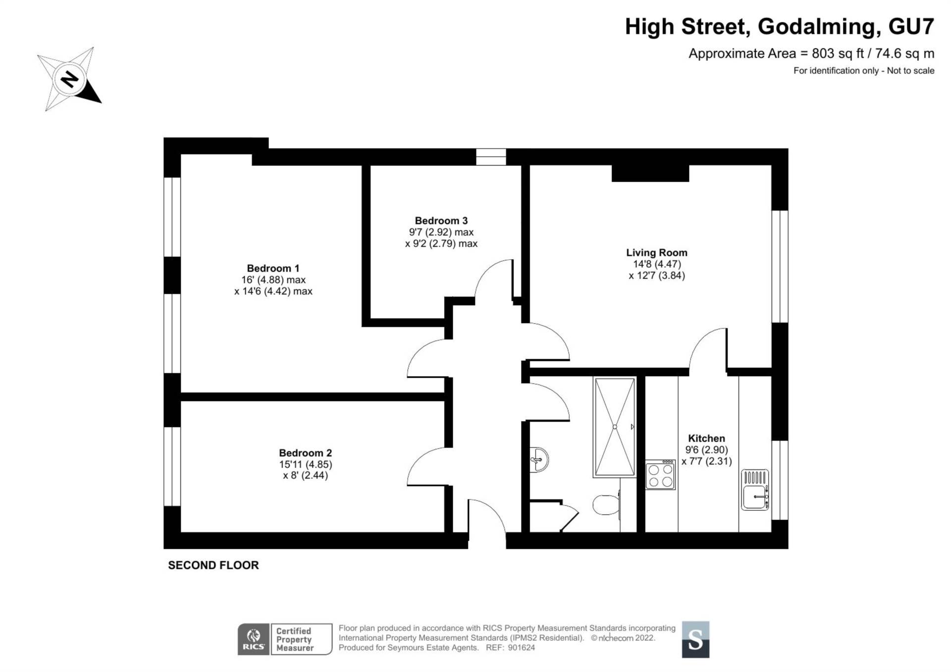 Room 3: 108A High Street, Godalming, GU7 1DW, Image 15