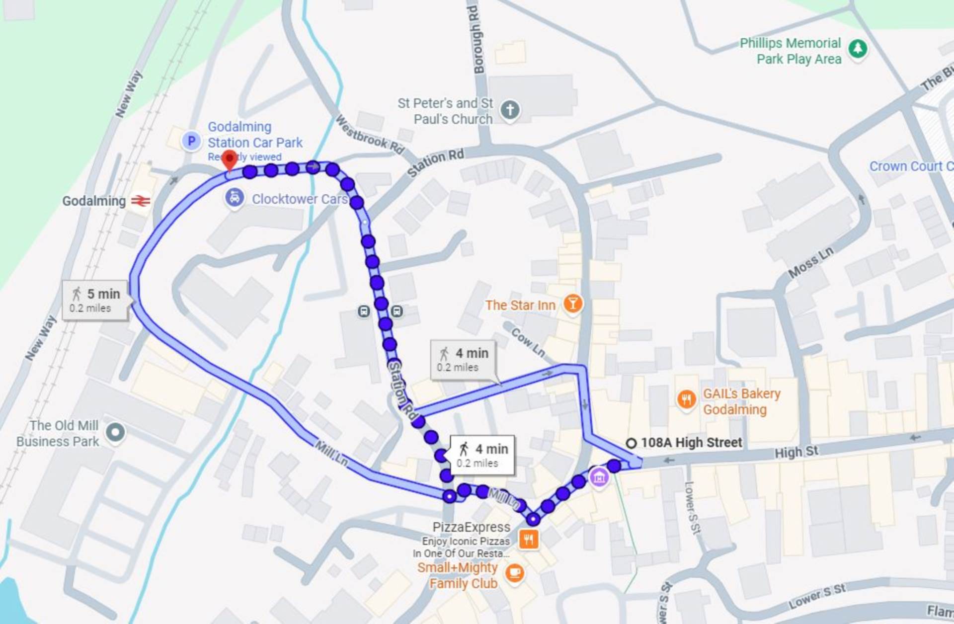 Room 3: 108A High Street, Godalming, GU7 1DW, Image 23