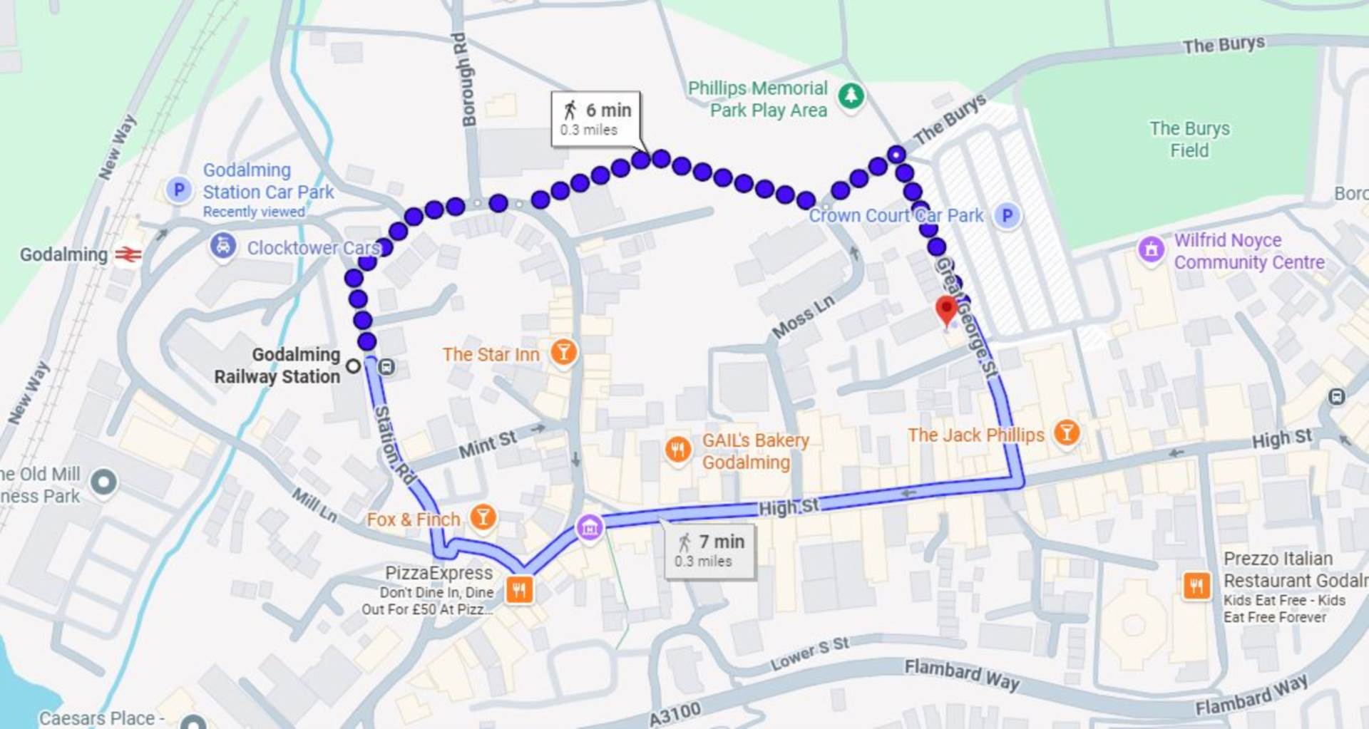 WILLOWBROOK GREAT GEORGE STREET GODALMING, Image 20