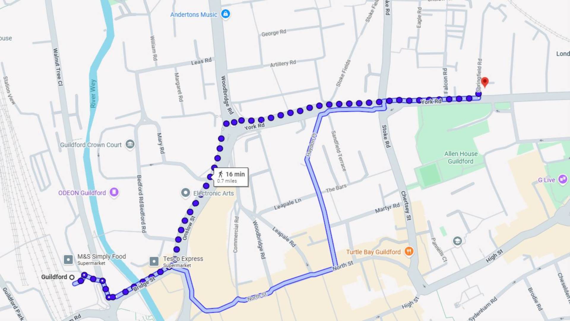 Room 1, 30 Springfield Road, Guildford, Surrey GU1 4DP, Image 13