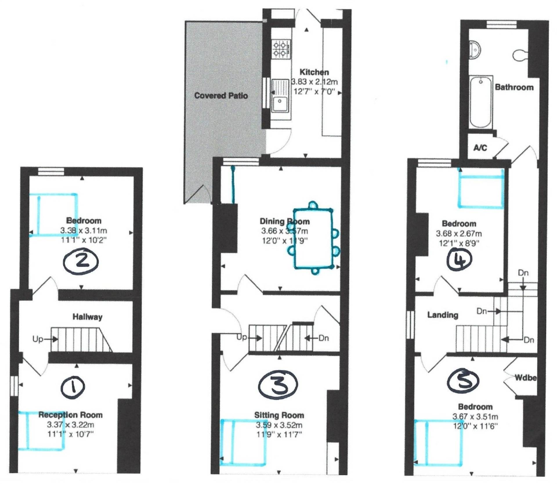 Room 4, 30 Springfield Road, Guildford, Surrey GU1 4DP, Image 23
