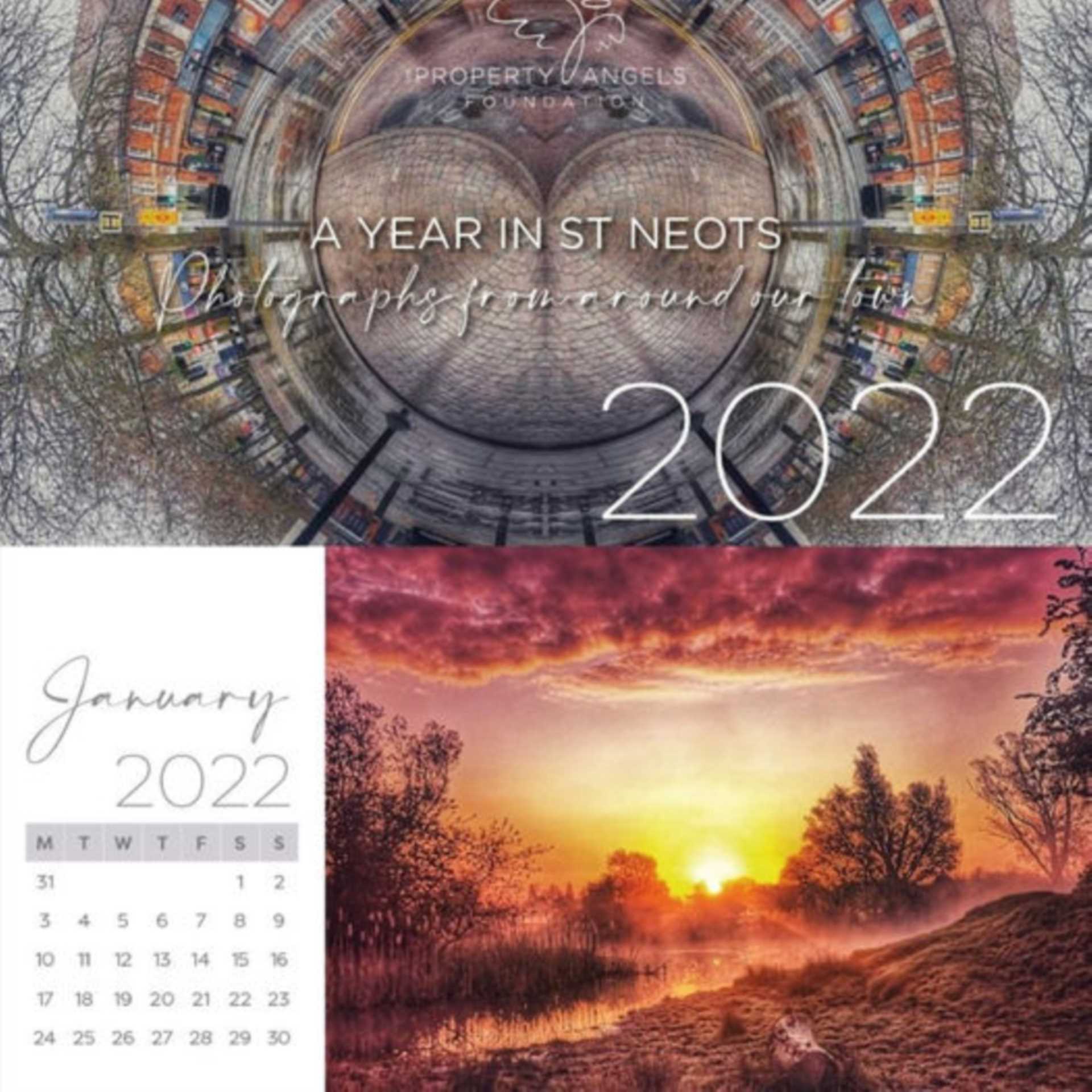 The 2022 Community Calendar: A Year in St Neots - Photographs from Around Our Town!