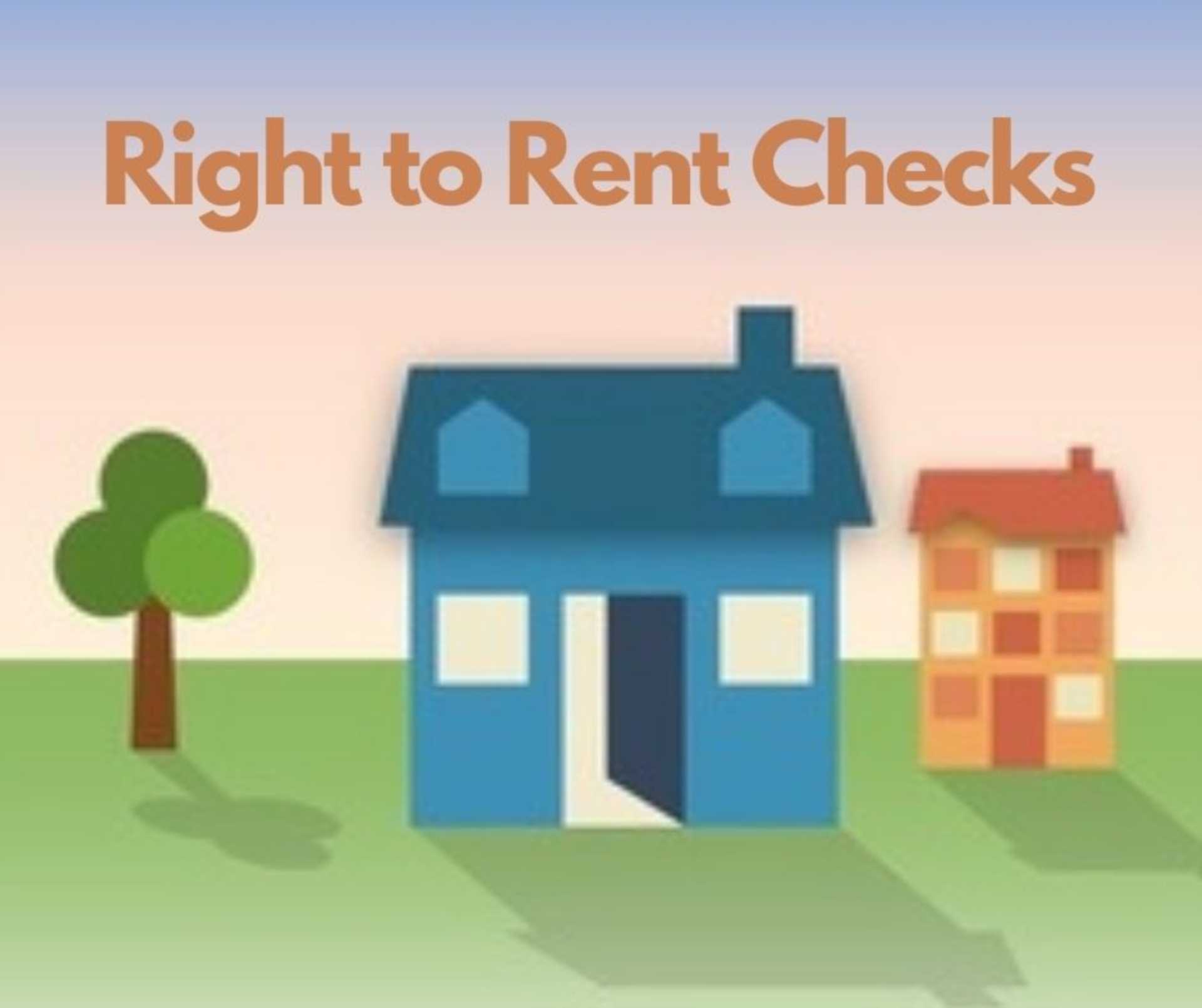 New Legislation on Right to Rent Checks