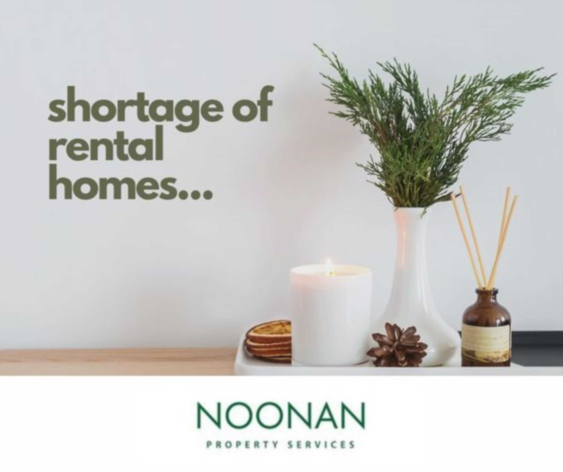 Shortage of Rental Homes