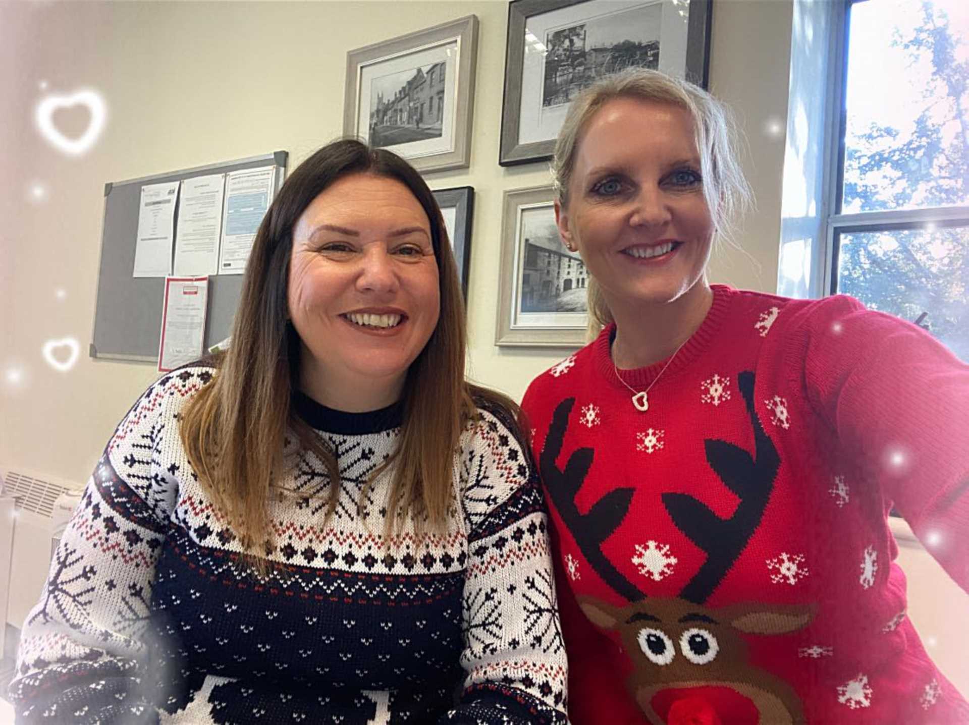 Well, it is Christmas....