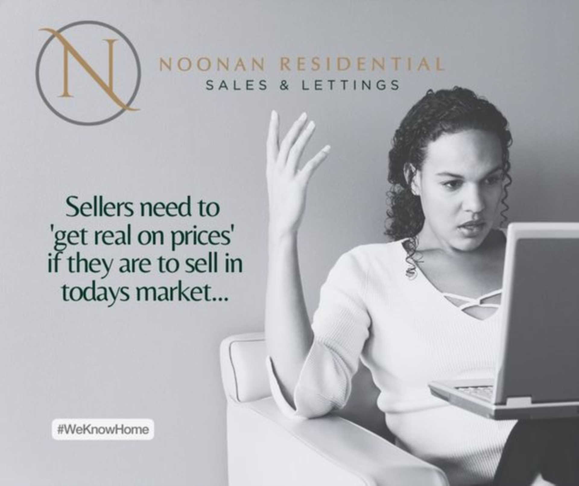 Sellers need to `get real on prices`