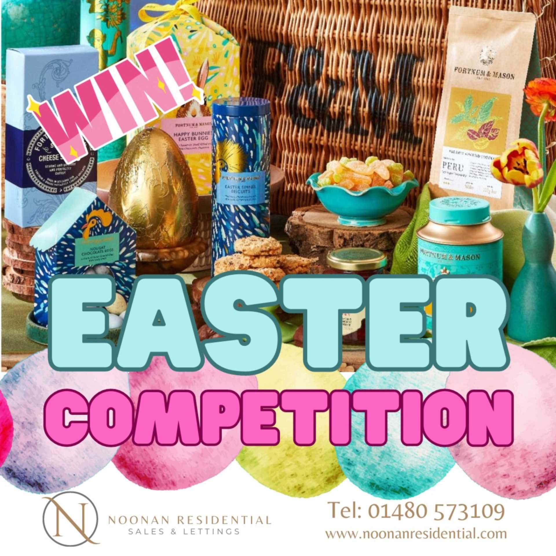 WIN a Fortnum & Mason Easter Hamper!!!