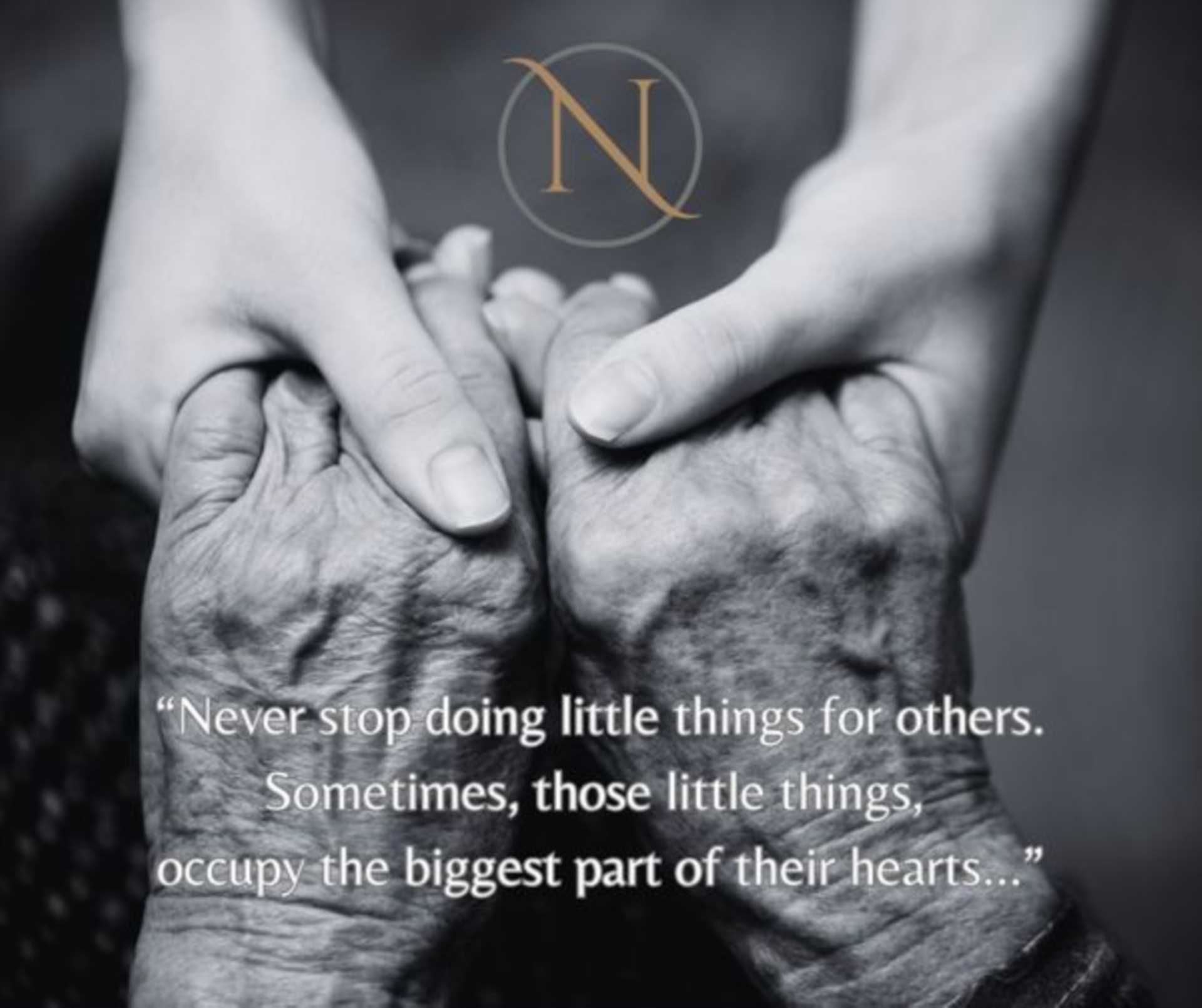 Kindness is one of the greatest gifts...