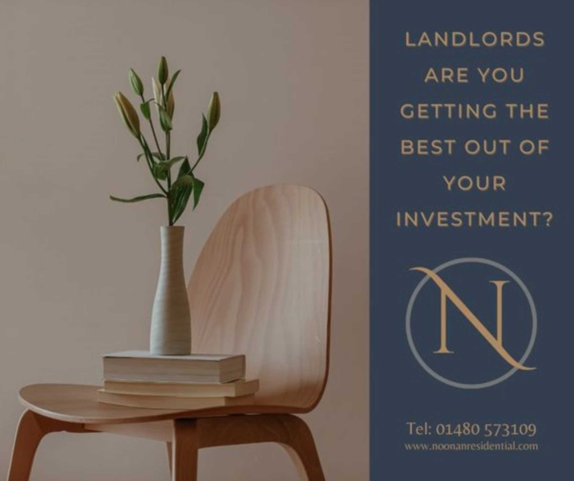We know exactly what being a landlord is like...