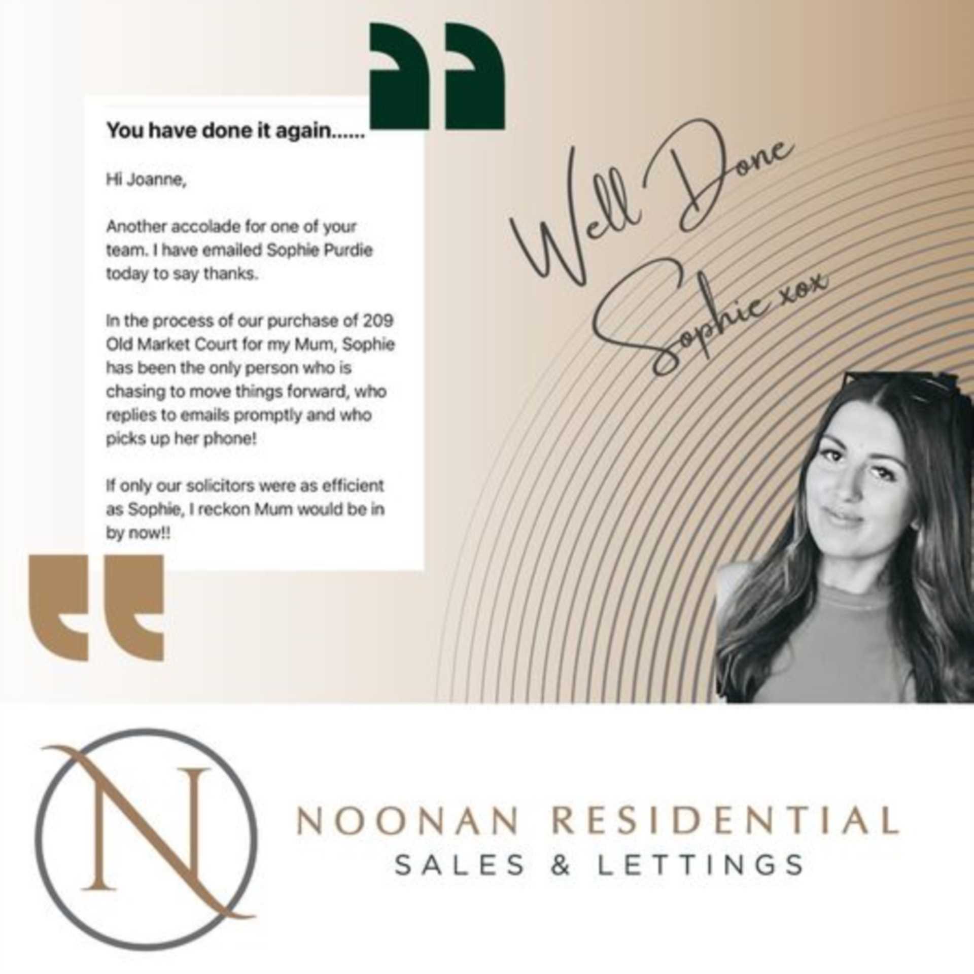 Being an estate agent isn`t about who can list the most houses...