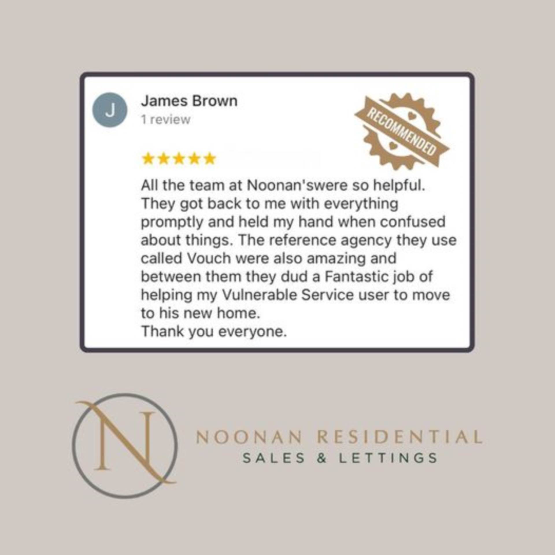 We pride ourselves on our client care and some need more support than others...