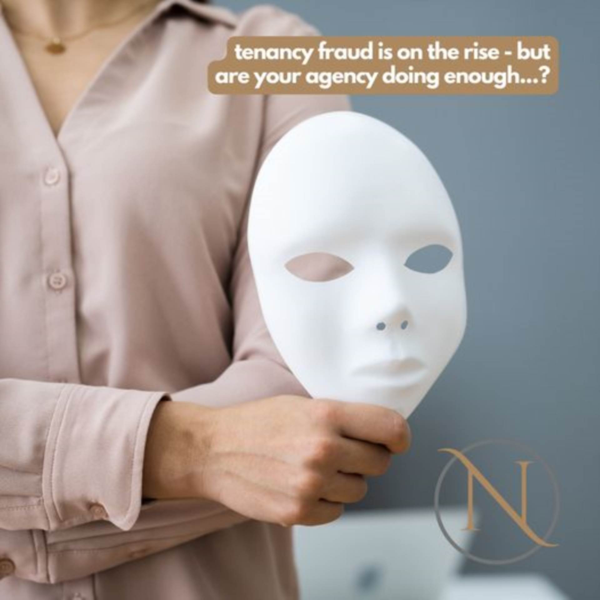 Landlords see a massive increase in fraudulent tenancy applications...