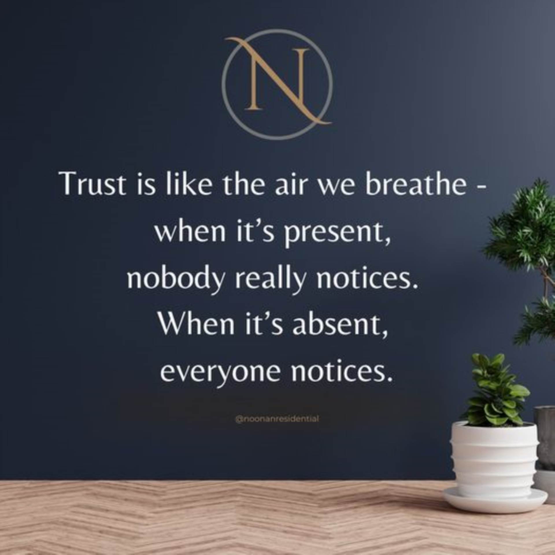 Integrity in our business is an essential ingredient
