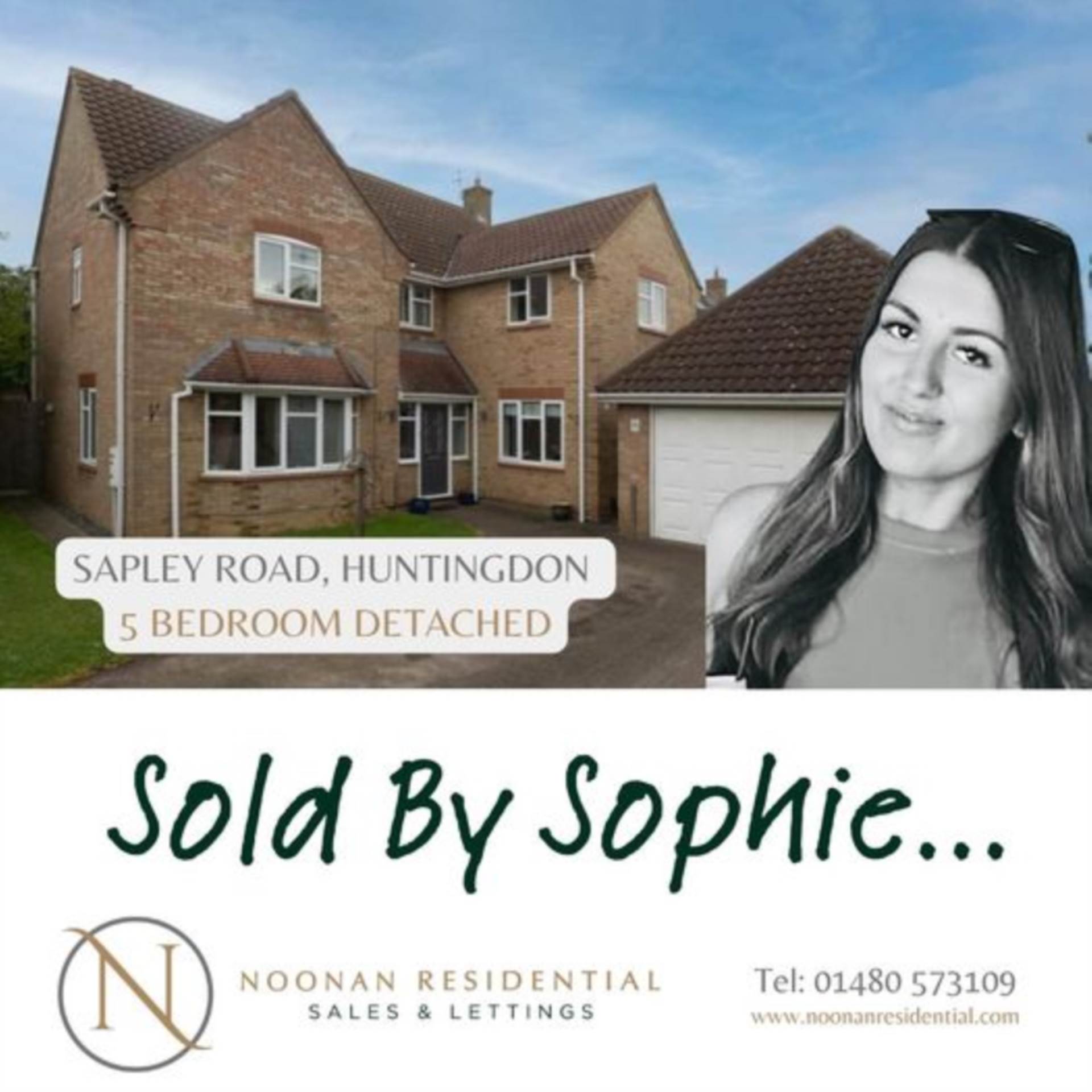 We don`t just cover St Neots you know...