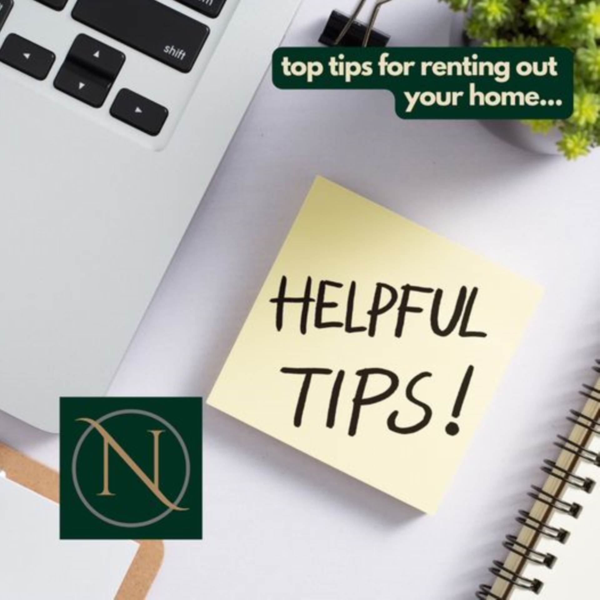 Top tips for renting out your home...