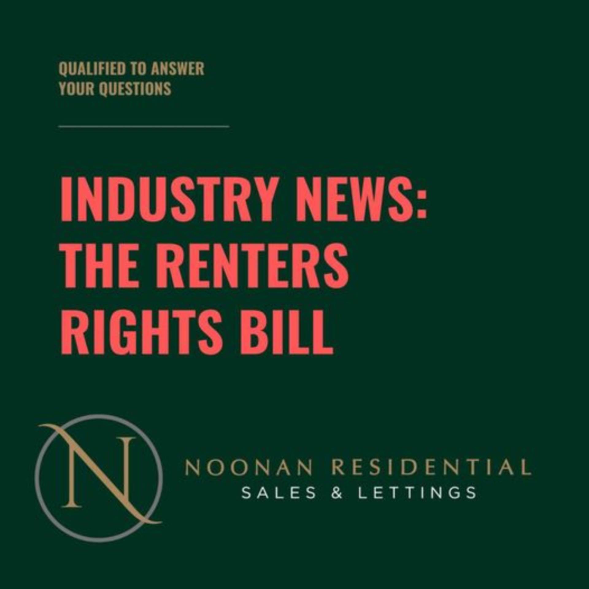 The Renters` Rights Bill - It`s Passage and Implementation