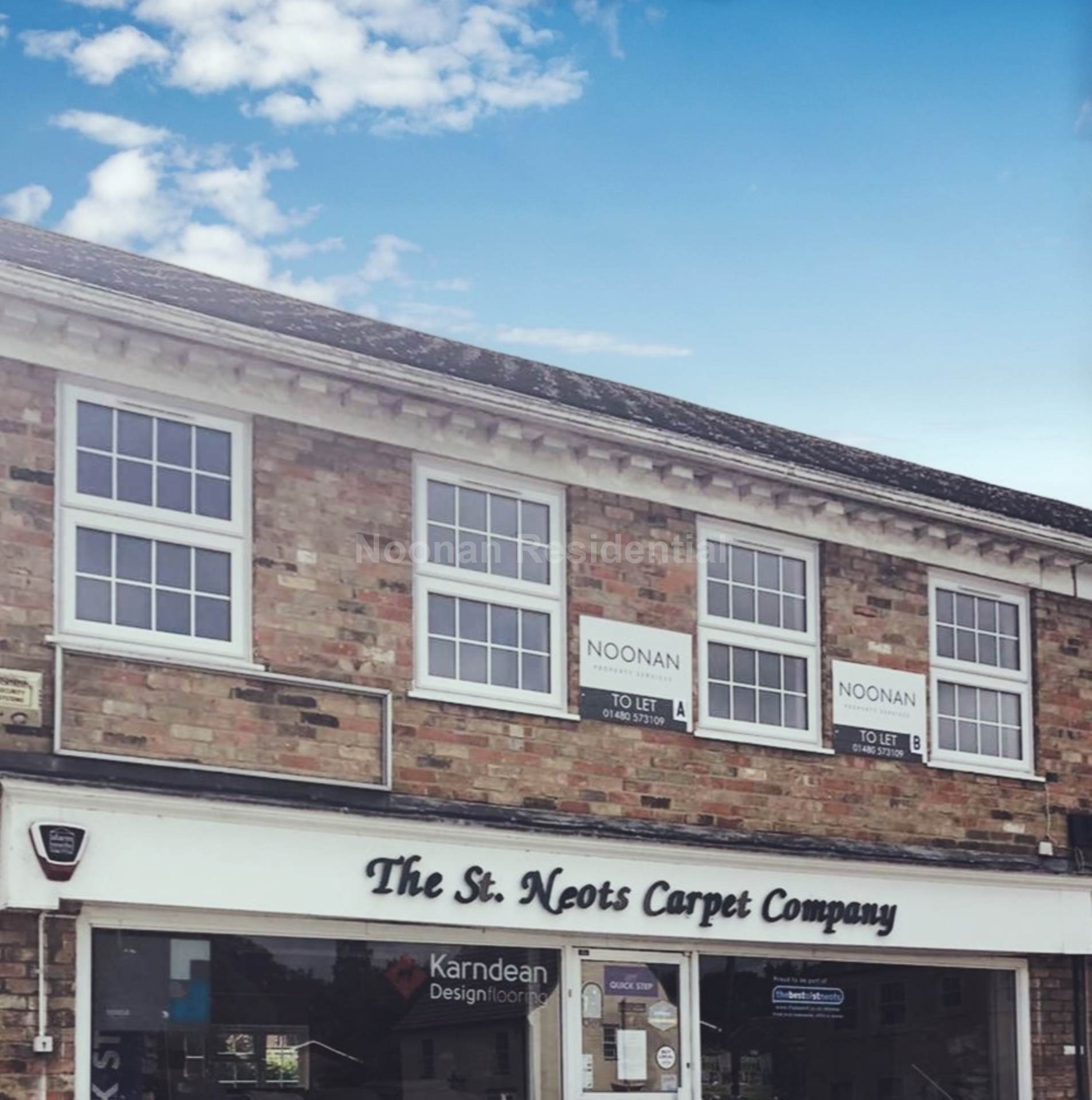 Great North Road, Eaton Socon, Image 1