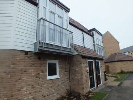 2 Bedroom Apartment, Tortoiseshell Walk, Little Paxton