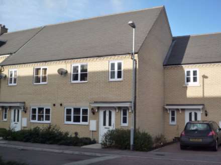 3 Bedroom Terrace, Cook Drive, Eynesbury