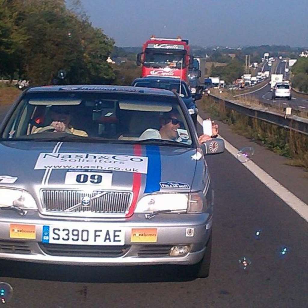 Pula Or Bust - Charity Banger Rally Challenge 2014