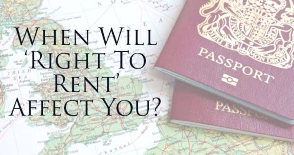 Right To Rent