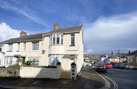 3 Bedroom End Terrace, Queens Road, Plymouth, PL4