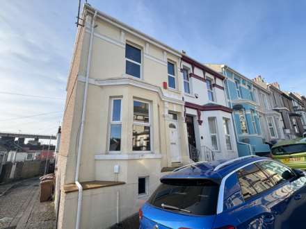 3 Bedroom End Terrace, Townsend Avenue, Plymouth, PL2 1PA
