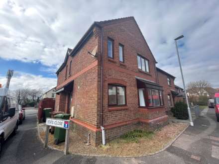 2 Bedroom Terrace, Yeats Close, Crownhill, PL5 3SD