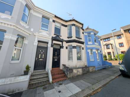 Knighton Road, St Judes, PL4 9BZ