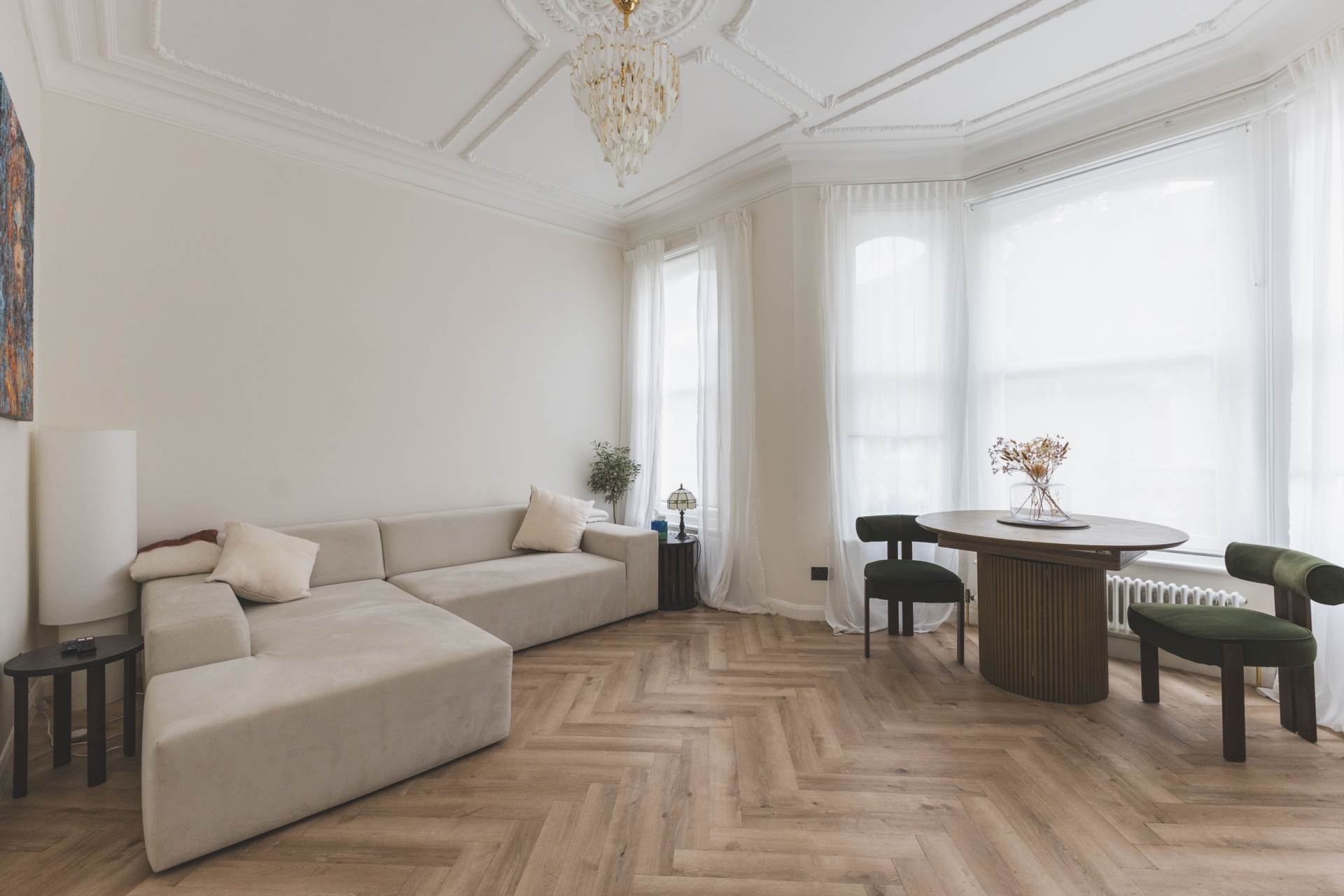 First Floor Flat, Hemberton Road, London, Image 1
