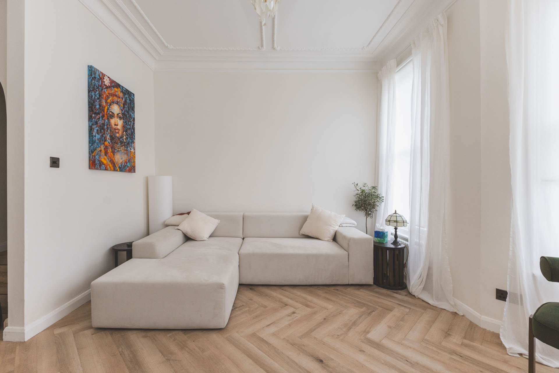 First Floor Flat, Hemberton Road, London, Image 16