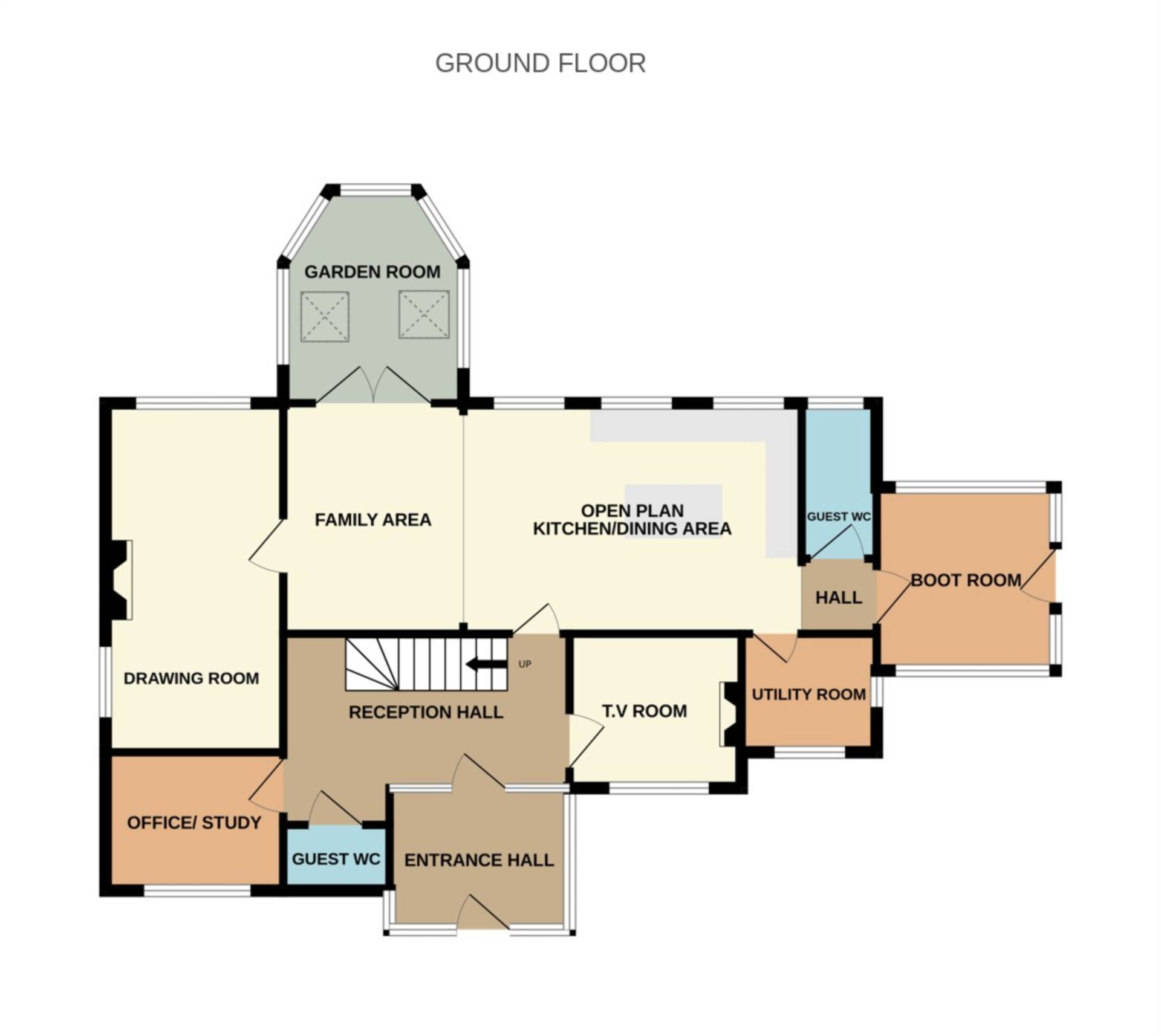 Cayman Lodge, 8 Mabestown, Malahide  Cayman Lodge, 8 Mabestown, Malahide