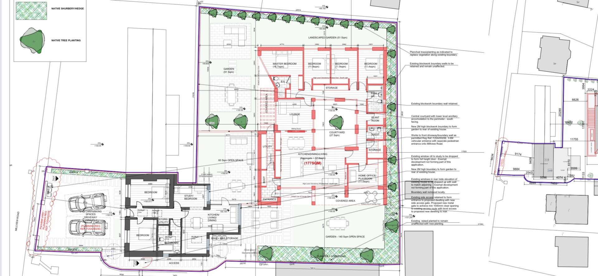 Radcliff Cottage, Millview Road, Malahide (plus site with FPP)  Radcliff Cottage, Millview Road, Malahide (plus site with FPP)