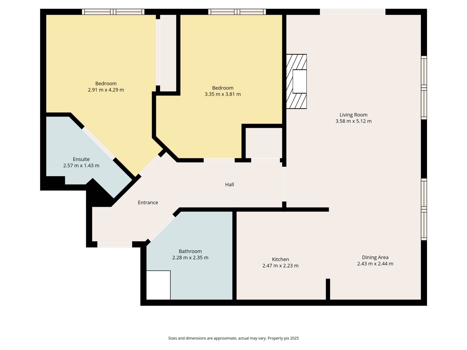 16 The Anchorage, The Crescent, Robswall 16 The Anchorage, The Crescent, Robswall